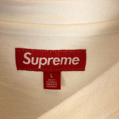 SUPREME 半袖Tシャツ メンズ L 白系【中古】