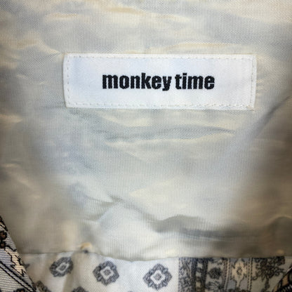 MONKEY TIME 半袖シャツ メンズ XL 茶系【中古】