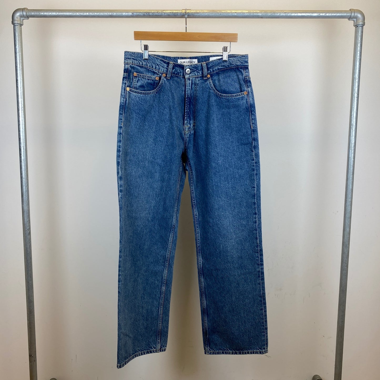 OUR LEGACY デニムパンツ メンズ L 青系【中古】