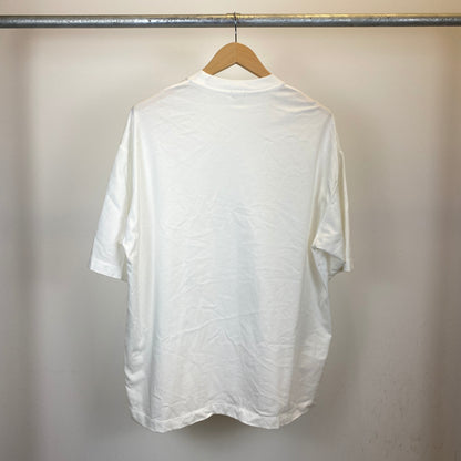 H BEAUTY ＆ YOUTH 半袖Tシャツ メンズ L 白系【中古】