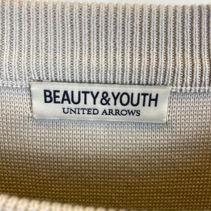 BEAUTY&YOUTH UNITED ARROWS 長袖ニット メンズ XL 白系【中古】