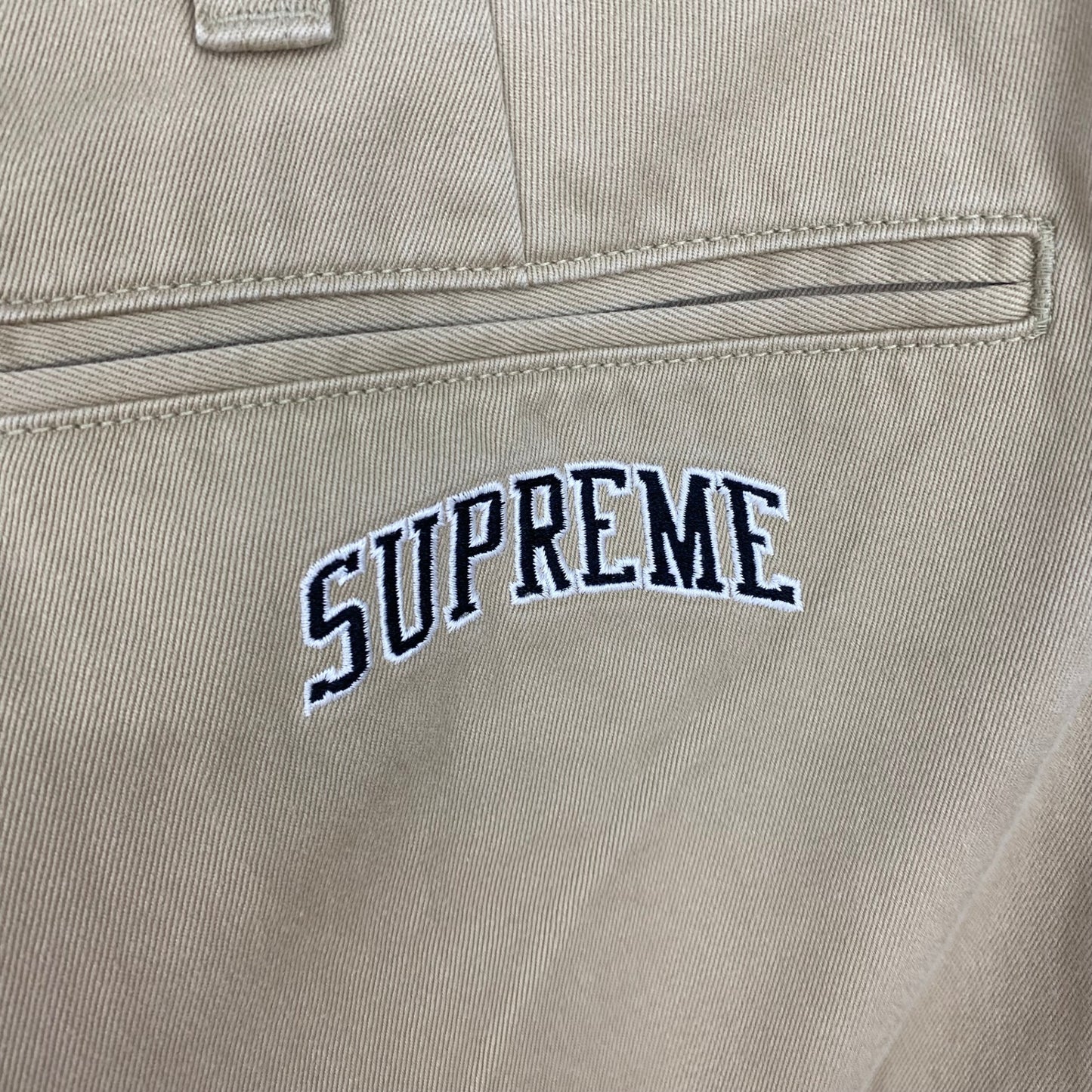 SUPREME チノパン メンズ M ベージュ系【中古】