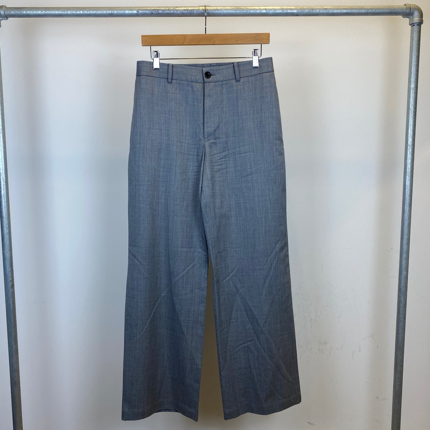 N.HOOLWOOD スラックス メンズ M グレー系【中古】