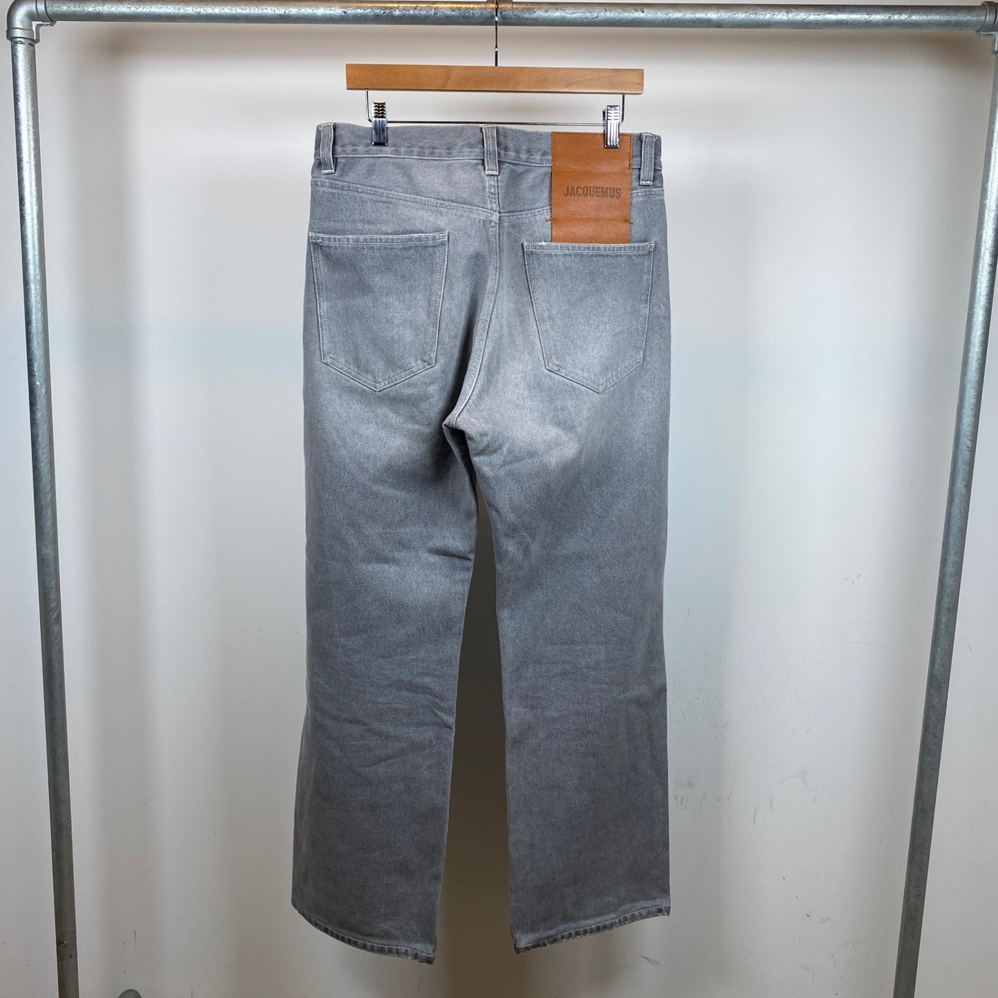 JACQUEMUS デニムパンツ メンズ M グレー系【中古】