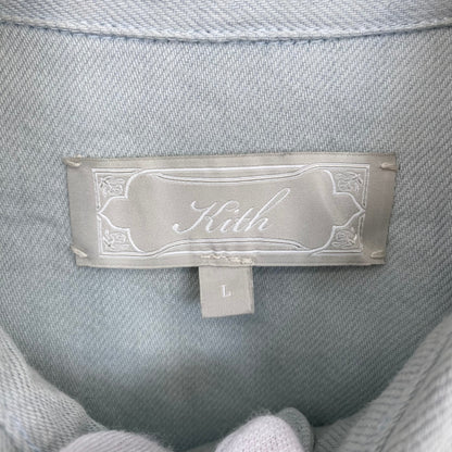 KITH デニムシャツ メンズ L 水色系【中古】