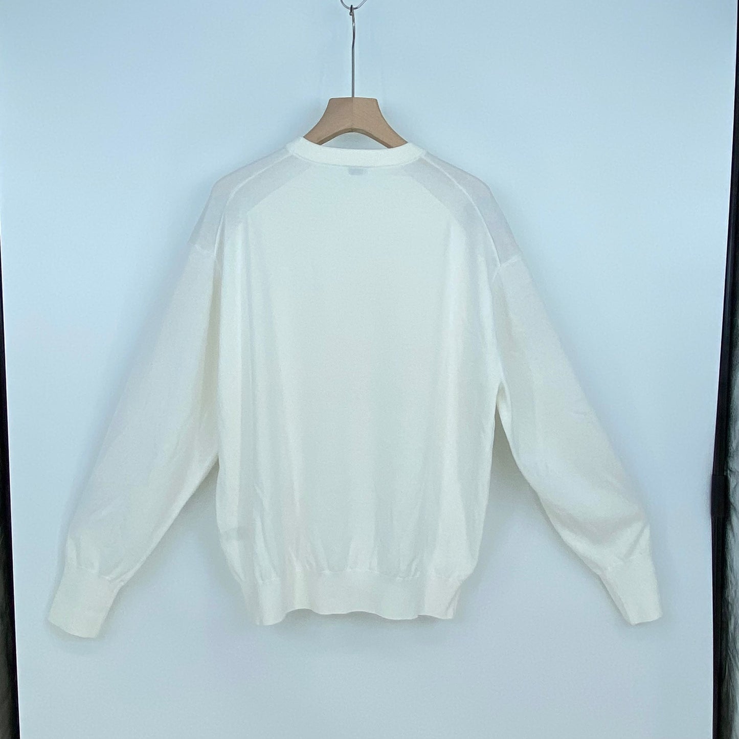 BEAUTY&YOUTH UNITED ARROWS 長袖ニット メンズ XL 白系【中古】