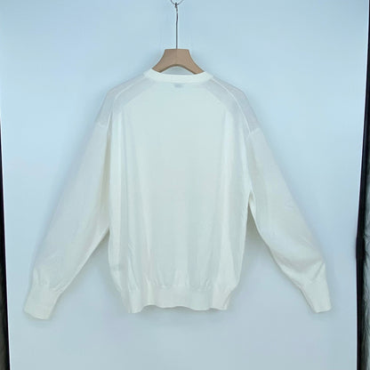 BEAUTY&YOUTH UNITED ARROWS 長袖ニット メンズ XL 白系【中古】