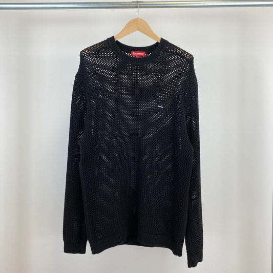 supreme ニット L 黒系【中古】