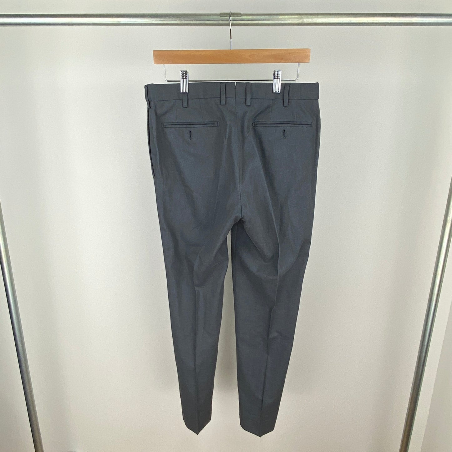 UNITED ARROWS スラックス メンズ L グレー系【中古】