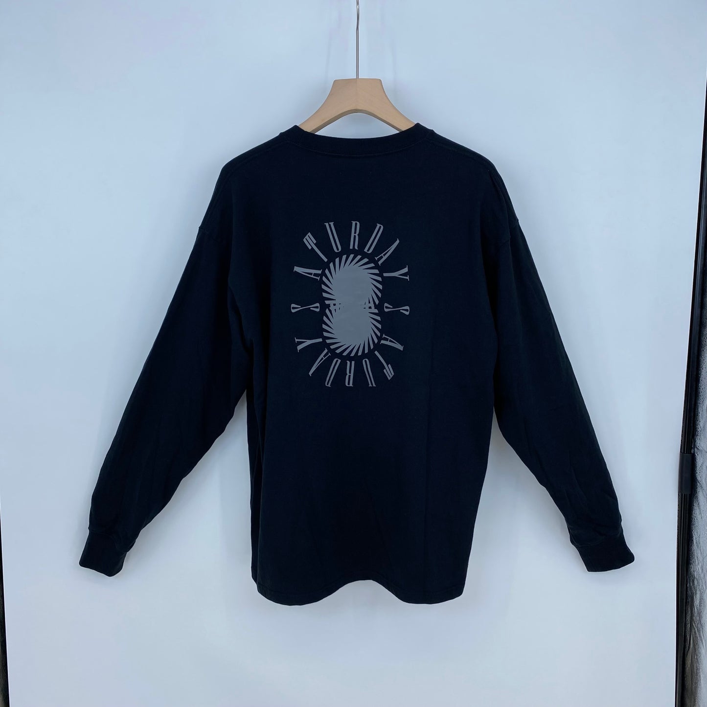 SATURDAYS SURF NYC ロンT メンズ L 黒系【中古】