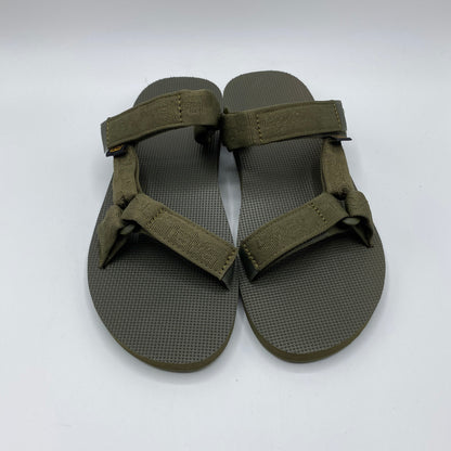 Teva サンダル メンズ 27cm カーキ系【中古】