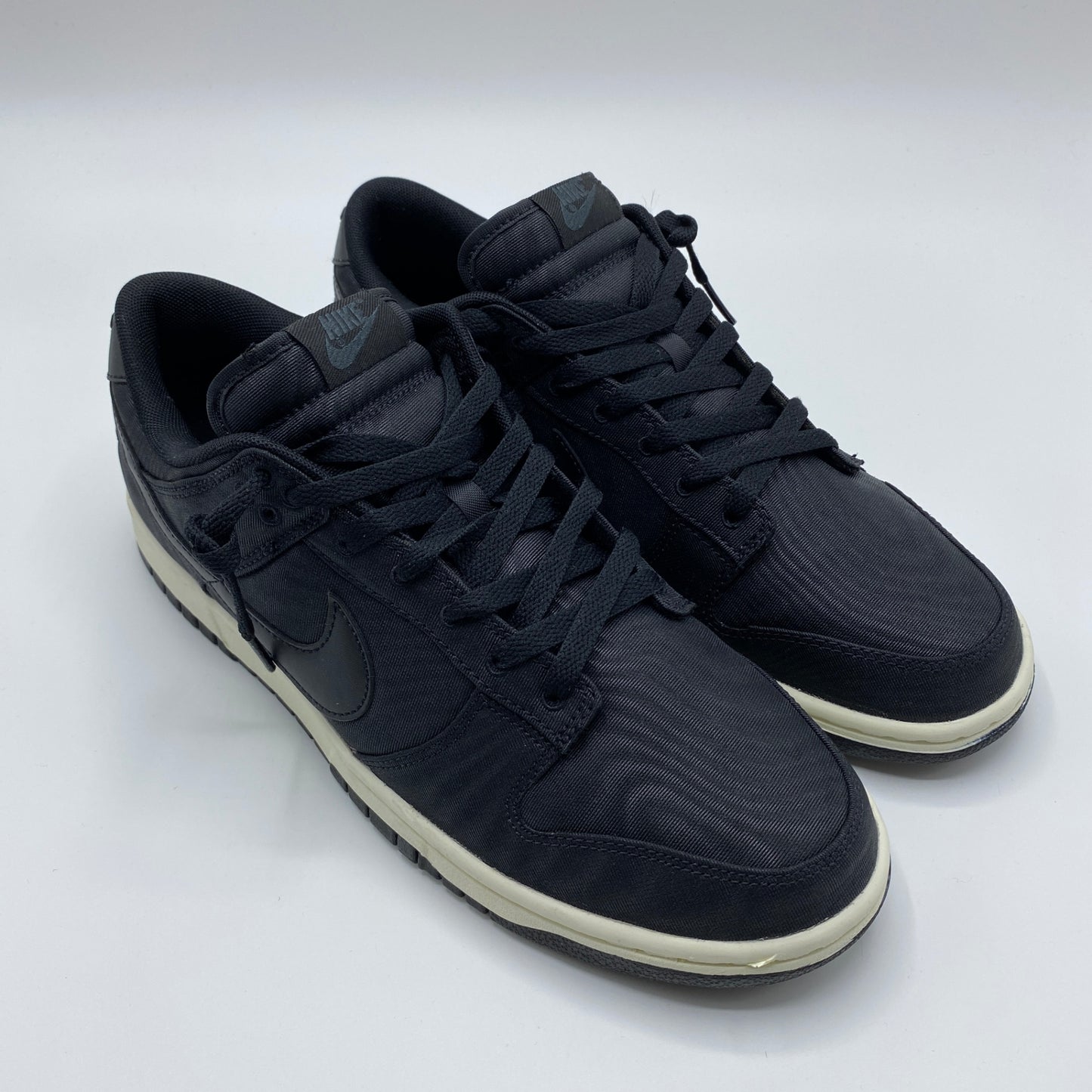 NIKE DUNK LOW スニーカー メンズ 28cm 黒系【中古】