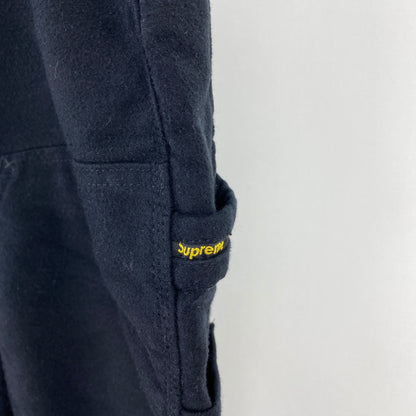 Supreme ペインターパンツ メンズ M 黒系【中古】