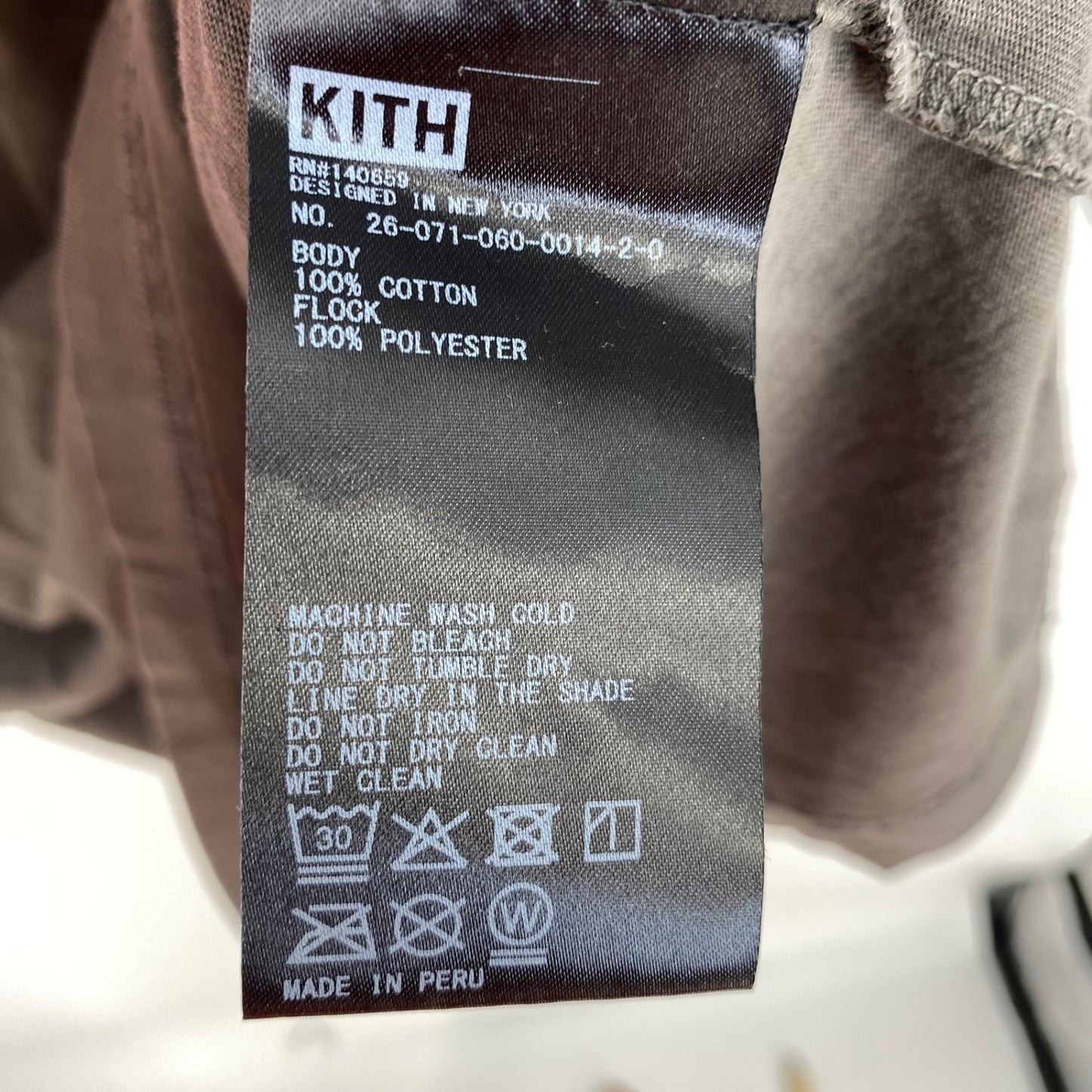 KITH 半袖Tシャツ メンズ S 黒系【中古】