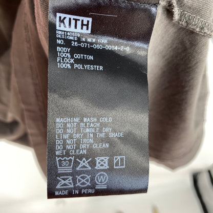 KITH 半袖Tシャツ メンズ S 黒系【中古】