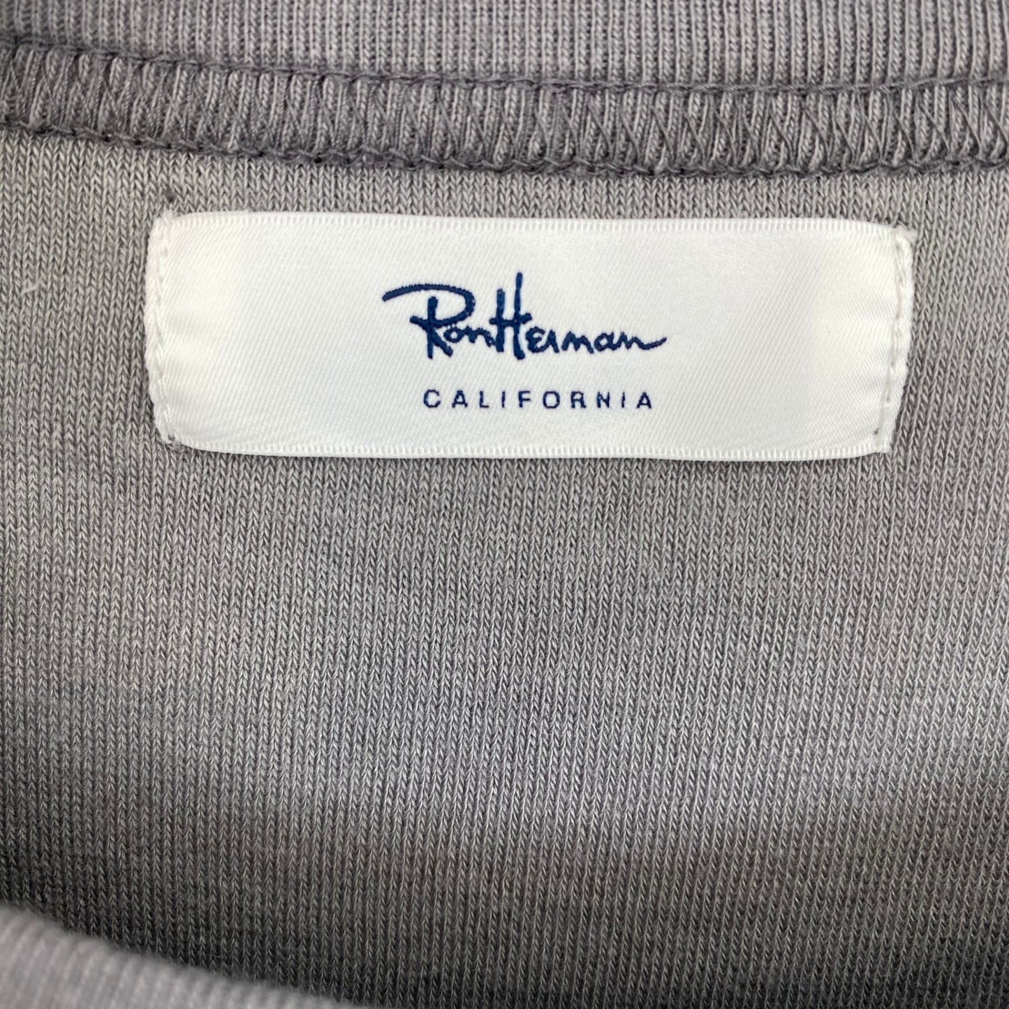 Ron Herman 半袖パイルＴシャツ メンズ L グレー系【中古】