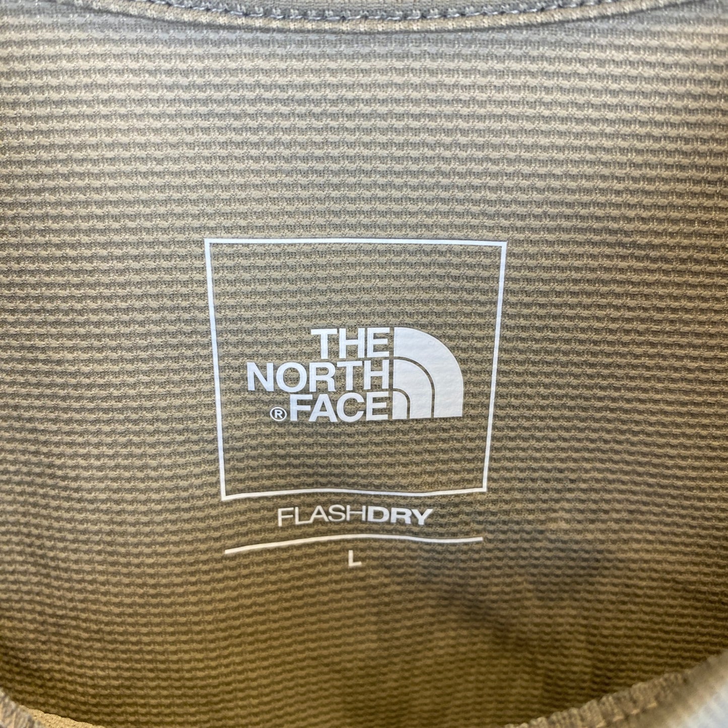 THE NORTH FACE 半袖Tシャツ メンズ L カーキ系【中古】