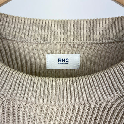 RHC 長袖ニット メンズ L ベージュ系【中古】