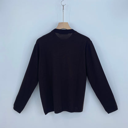 LORENZONI クルーネックニット メンズ サイズ不明 茶系【中古】