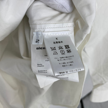 ALEXANDER WANG オーバーシャツ レディーズ M 白系【中古】