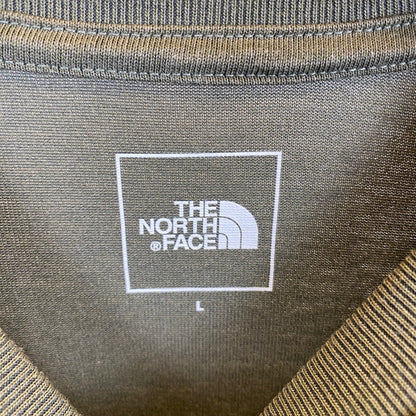 THE NORTH FACE 半袖Tシャツ メンズ L カーキ系【中古】