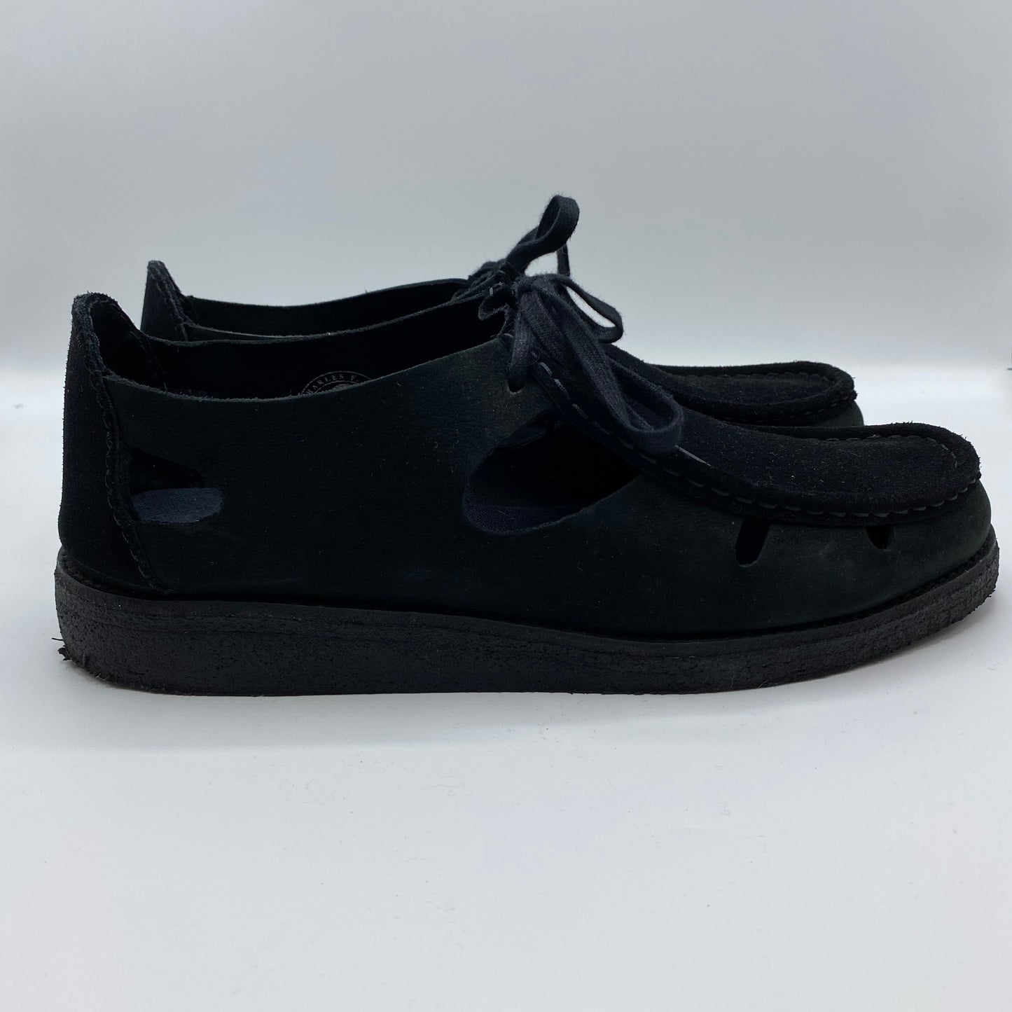Clarks ワラビー メンズ 26.5cm 黒系【中古】