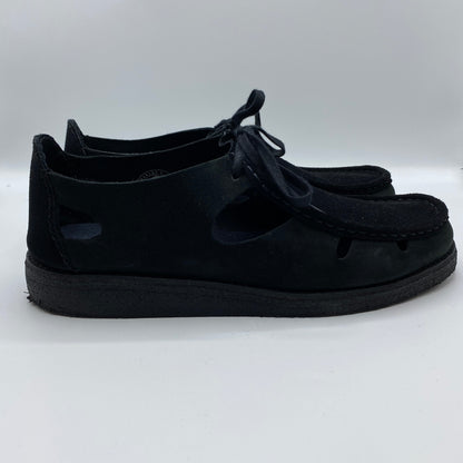 Clarks ワラビー メンズ 26.5cm 黒系【中古】