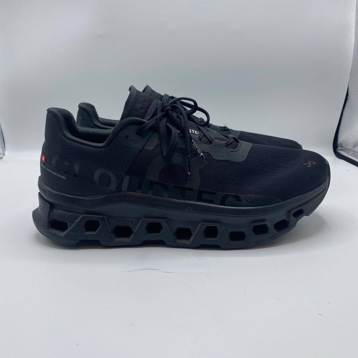 On Cloudmonster メンズ 28cm 黒系【中古】