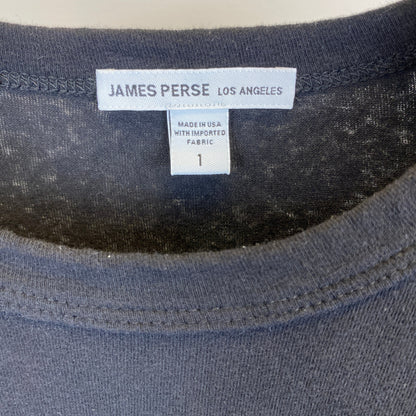 JAMES PERSE 半袖Tシャツ メンズ M 黒系【中古】
