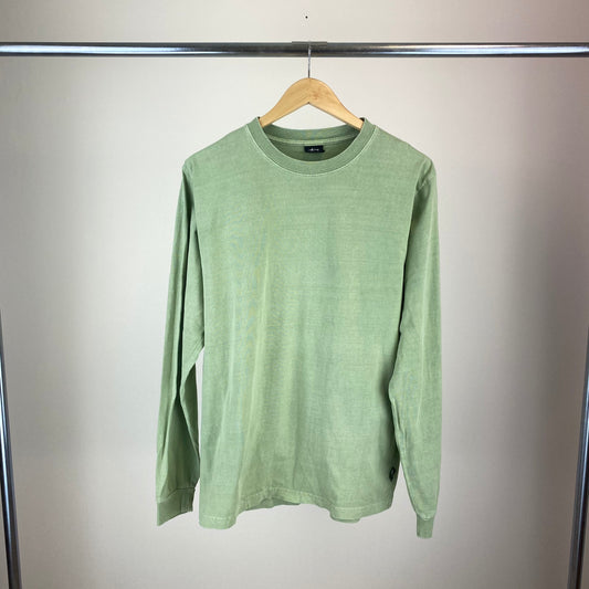 STUSSY ロンT メンズ L 緑系【中古】