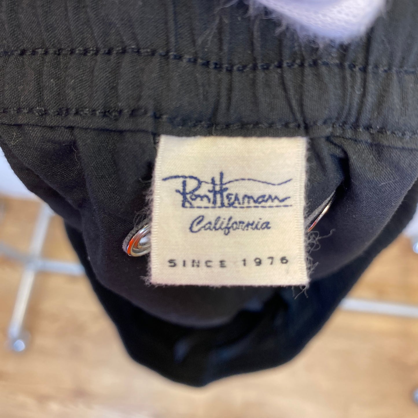 Ron Herman イージーショーツ メンズ L 黒系【中古】