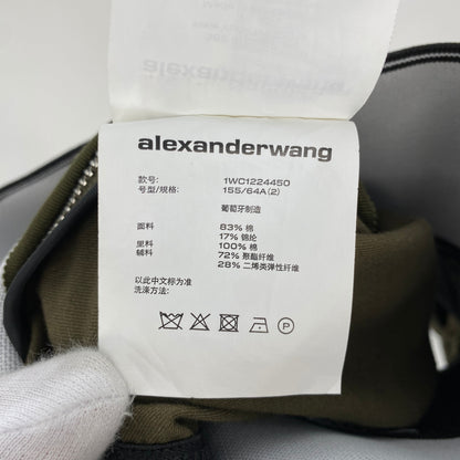 ALEXANDER WANG ショーツ レディーズ M カーキ系【中古】