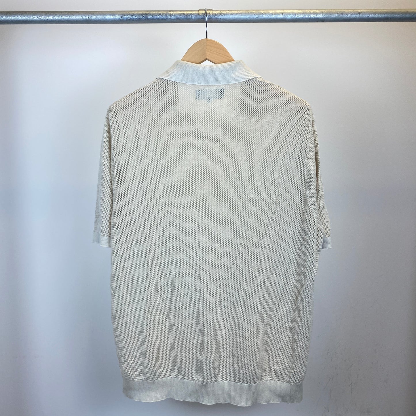 KITH 半袖スキッパーニット メンズ L ベージュ系【中古】