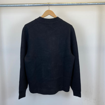 KITH ジップアップニット メンズ L 黒系【中古】