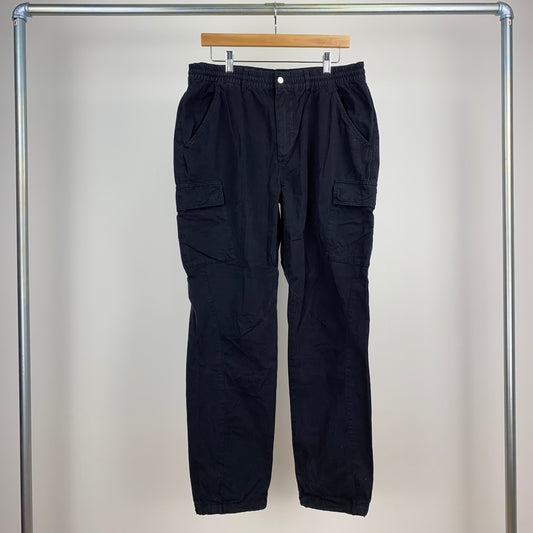 KITH カーゴパンツ メンズ L 黒系【中古】