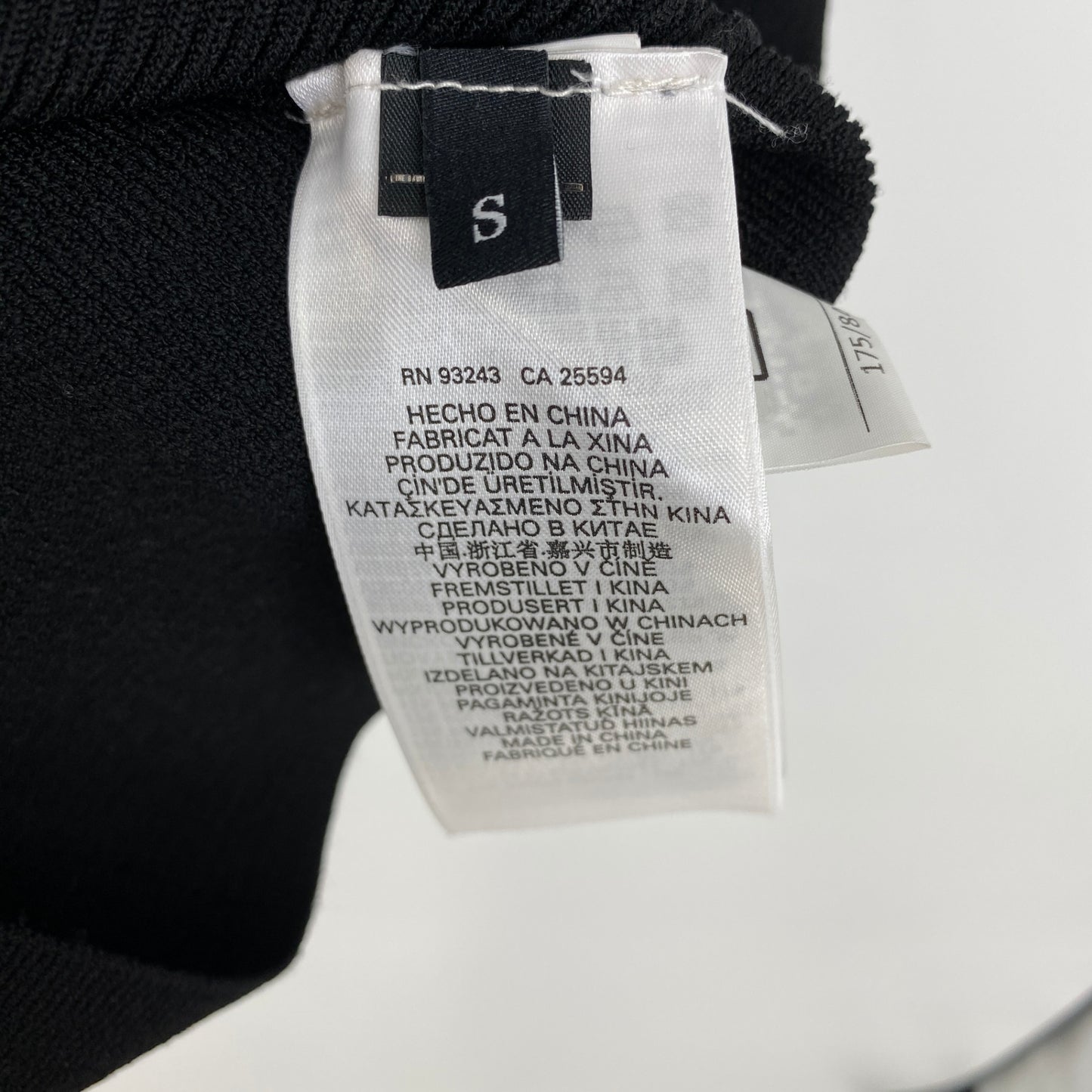 DIESEL ニットワンピース レディーズ S 黒系【中古】