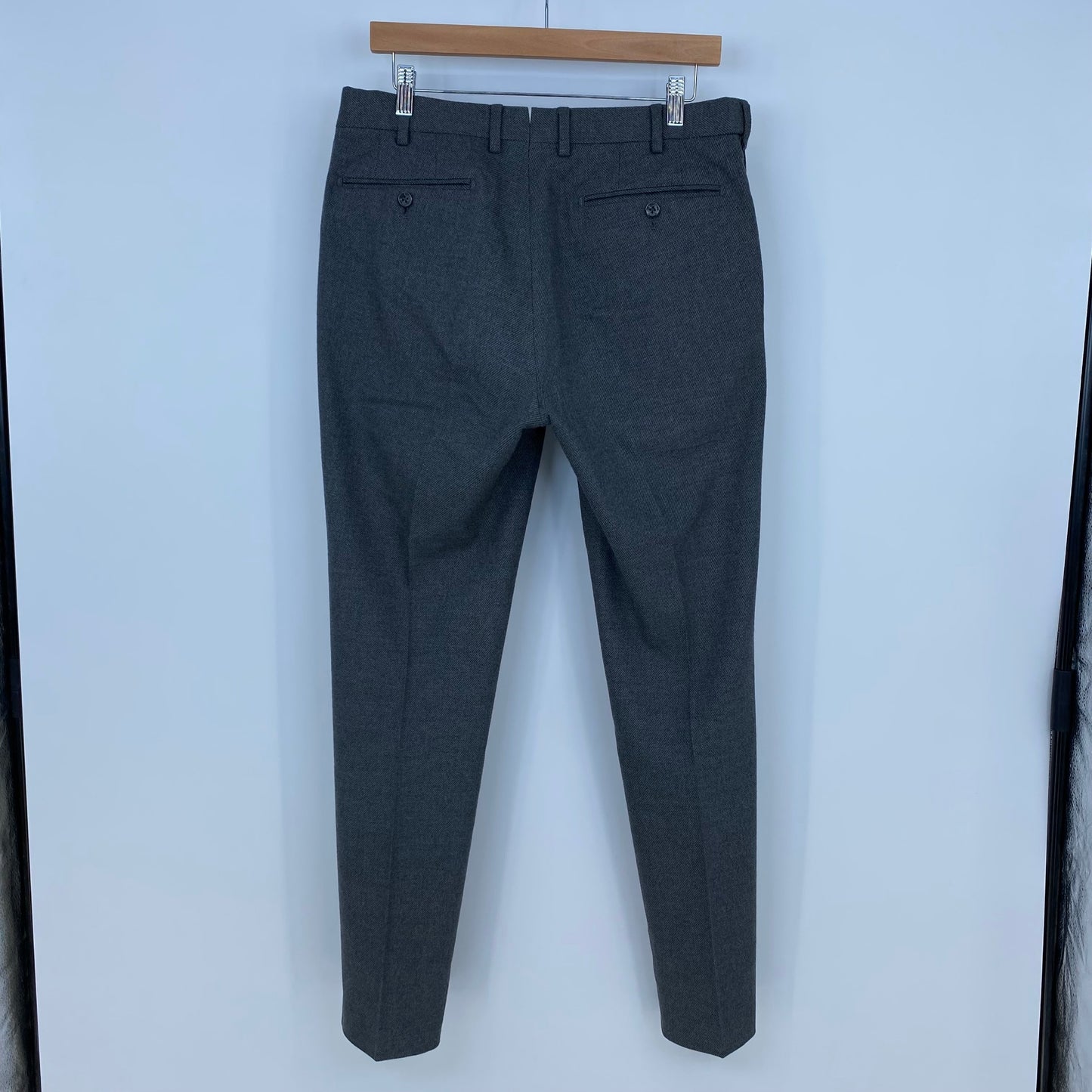 UNITED ARROWS スラックス メンズ L グレー系【中古】