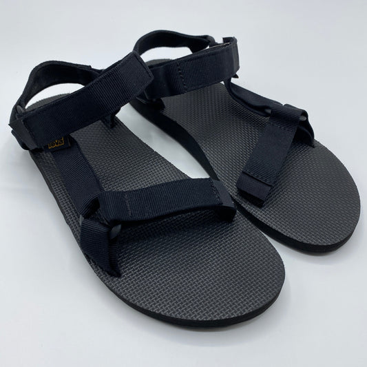 TEVA ストラップサンダル メンズ 27cm 黒系【中古】