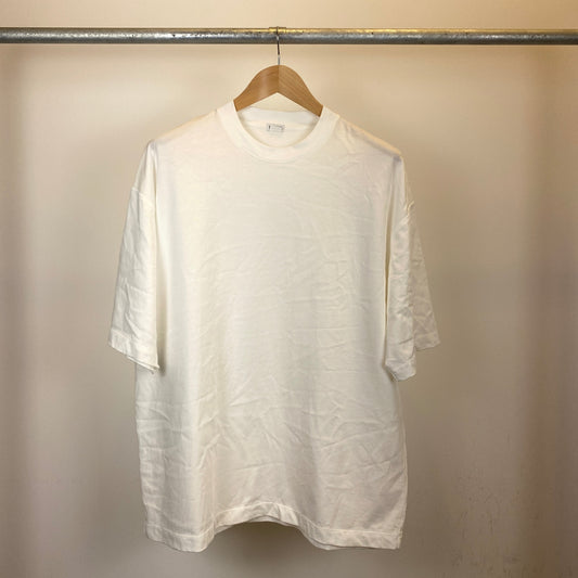 H BEAUTY ＆ YOUTH 半袖Tシャツ メンズ L 白系【中古】