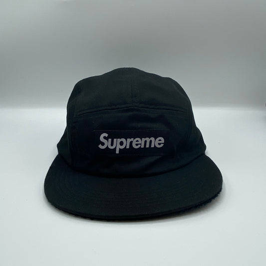 SUPREME ジェットキャップ メンズ F 黒系【中古】