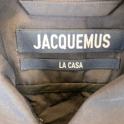 JACQUEMUS ジップアップブルゾン メンズ L 黒系【中古】