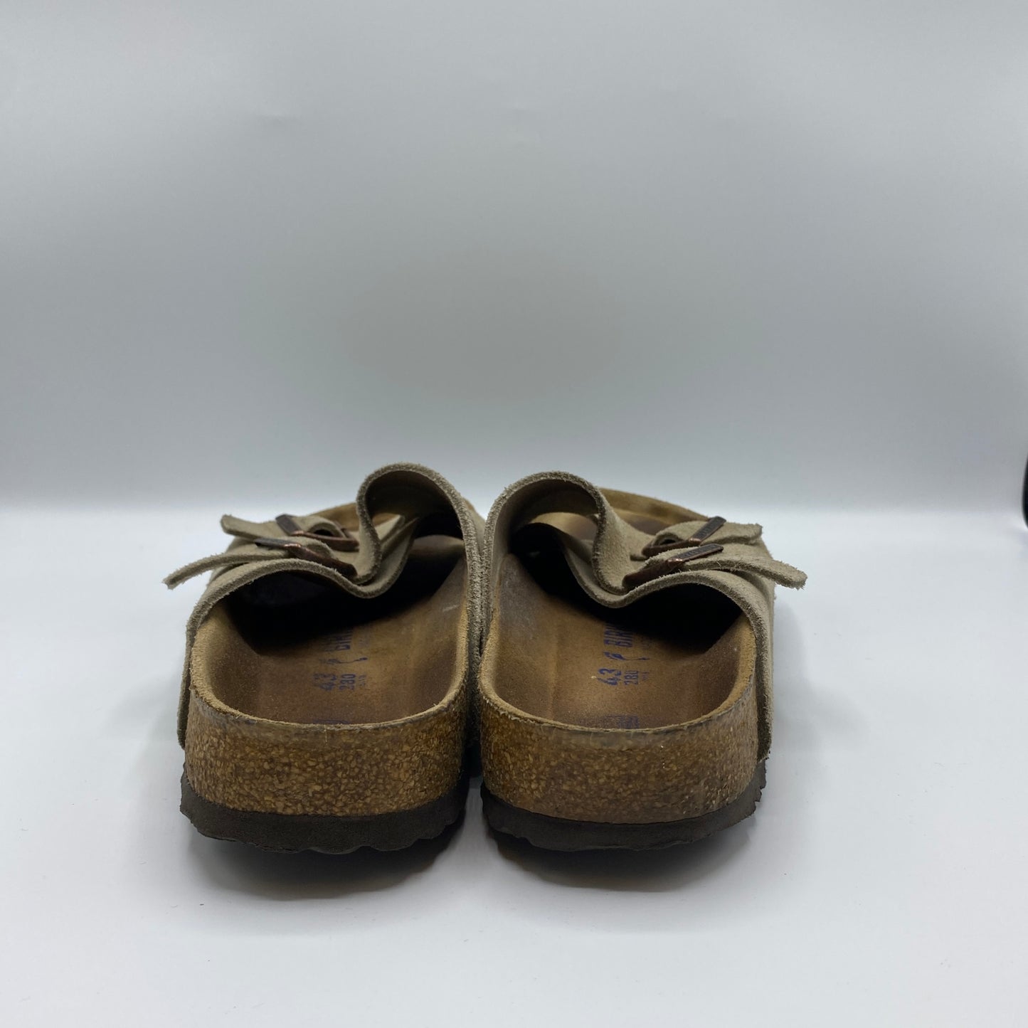 BIRKENSTOCK チューリッヒ メンズ 28cm ベージュ系【中古】