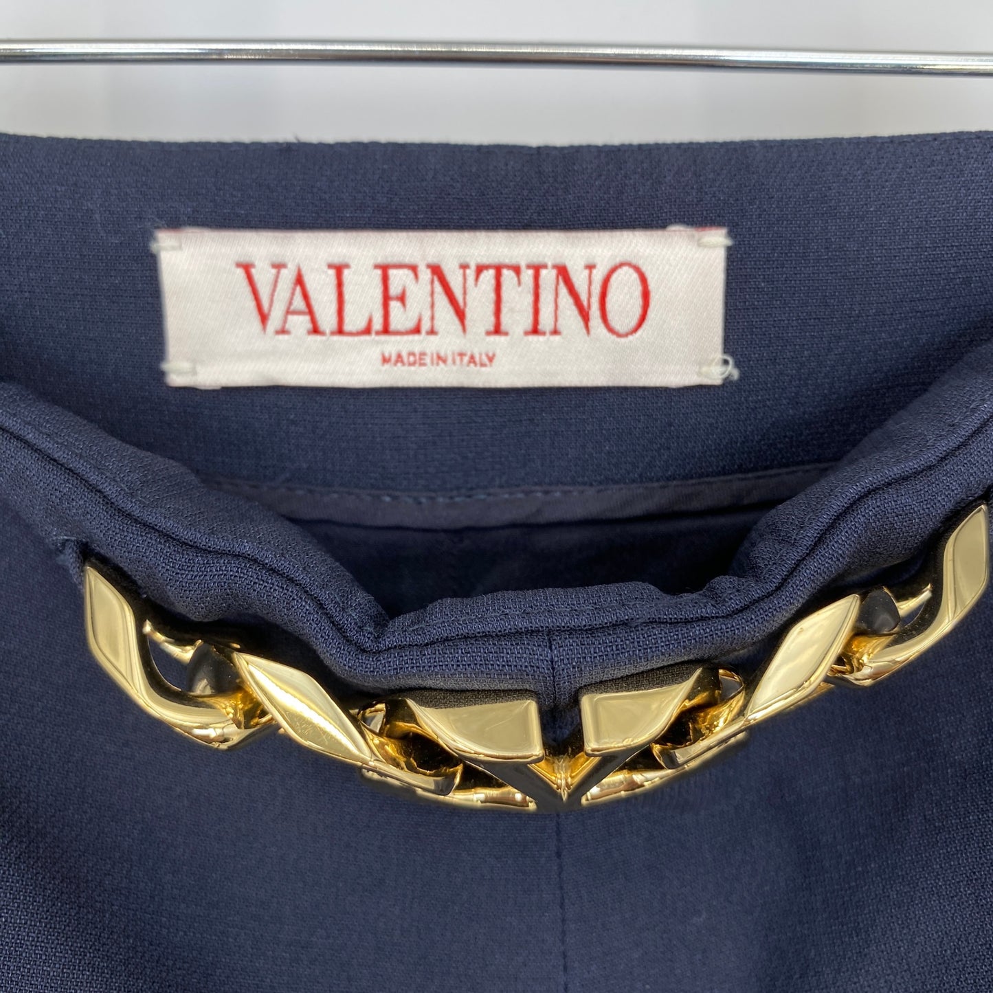 VALENTINO ショーツ レディーズ M 黒系【中古】