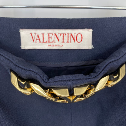 VALENTINO ショーツ レディーズ M 黒系【中古】