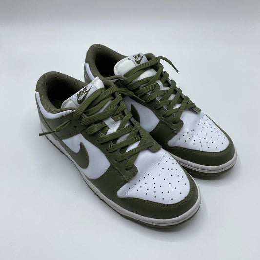 NIKE DUNK LOW スニーカー メンズ 28cm カーキ系【中古】