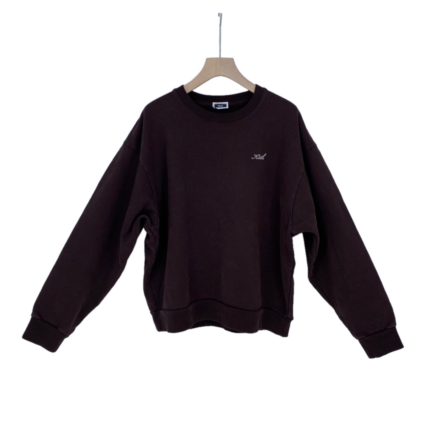 KITH クルーネックスウェット メンズ L 茶系【中古】