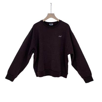 KITH クルーネックスウェット メンズ L 茶系【中古】