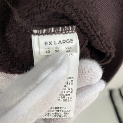 H BEAUTY ＆ YOUTH クルーネックスウェット メンズ XL 茶系【中古】