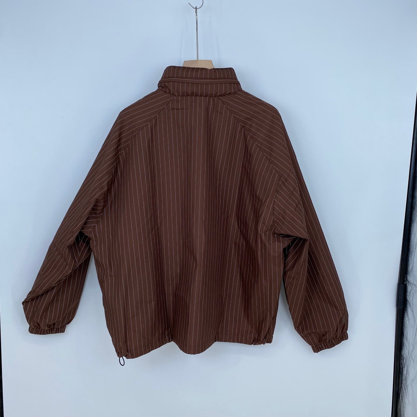 SUPREME Reflective Pinstripe メンズ L 茶系【中古】