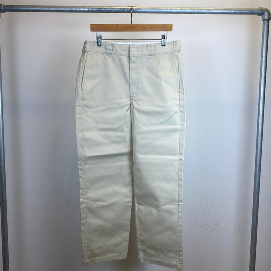 Dickies チノパン メンズ L ベージュ系【中古】